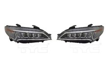 TYC LED Headlight Set For Acura TLX 2015-2017 Models