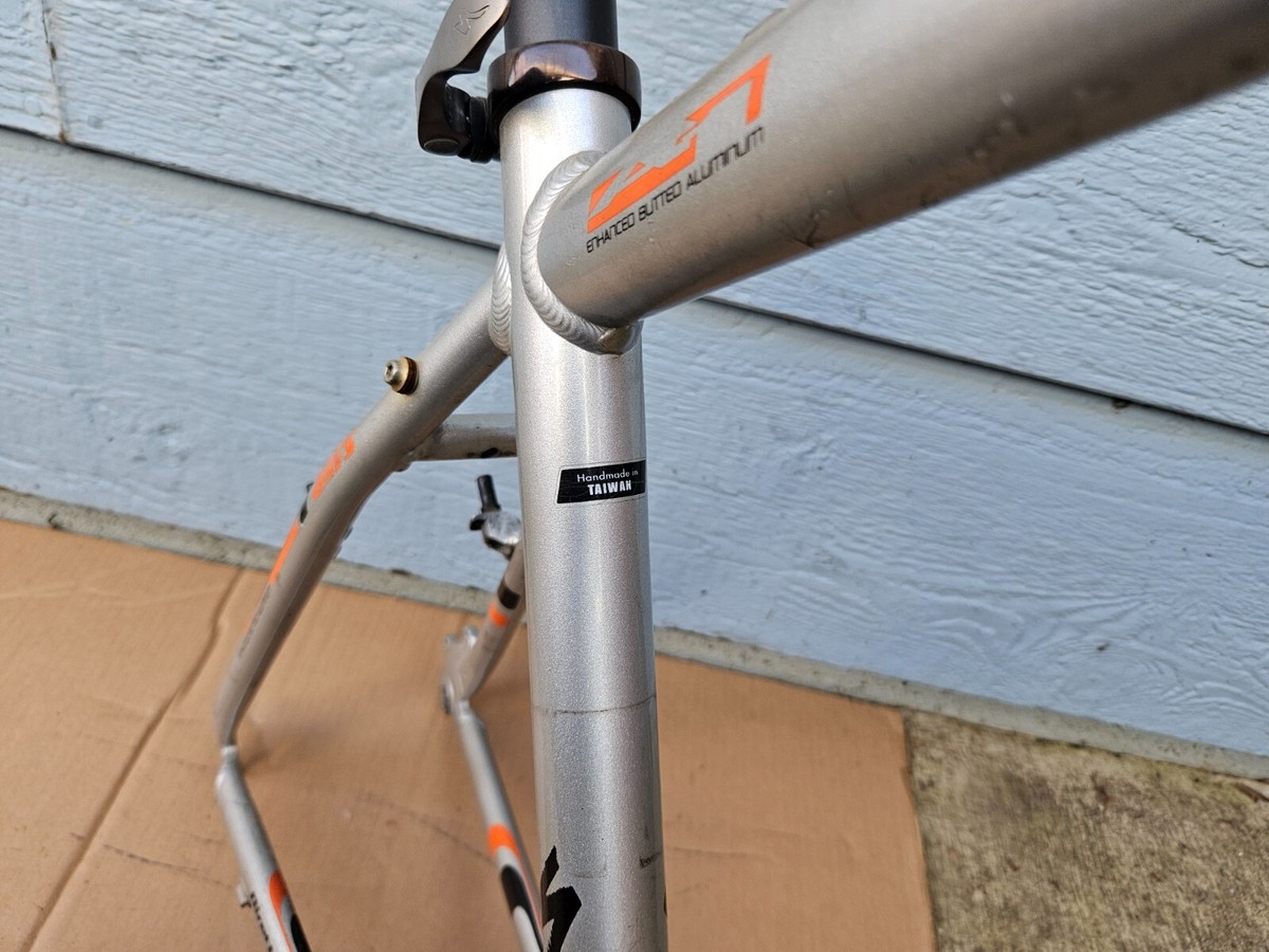 2002 Specialized Rockhopper A1 FS Mountain Bike Frame 17