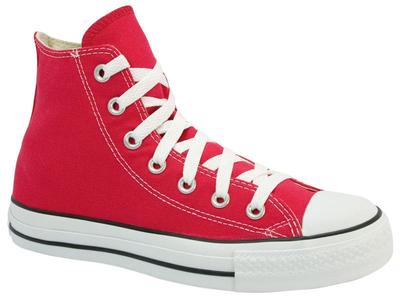 Converse Red Hi Chuck Taylor All Star m9621 | eBay