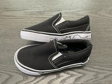Tommy Bahama Shoes Kids 8 Dinosaur Glow In The Dark Slip On Loafer Sneaker Black