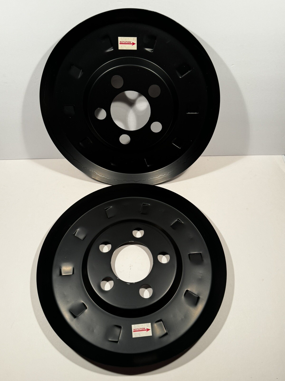 Vintage NOS KLEEN WHEELS Brake Dust Shields 1985 1986 190E 190D W201 15