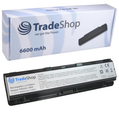 AKKU 6600mAh für Toshiba Satellite M801D M805D M840D M845D P800D