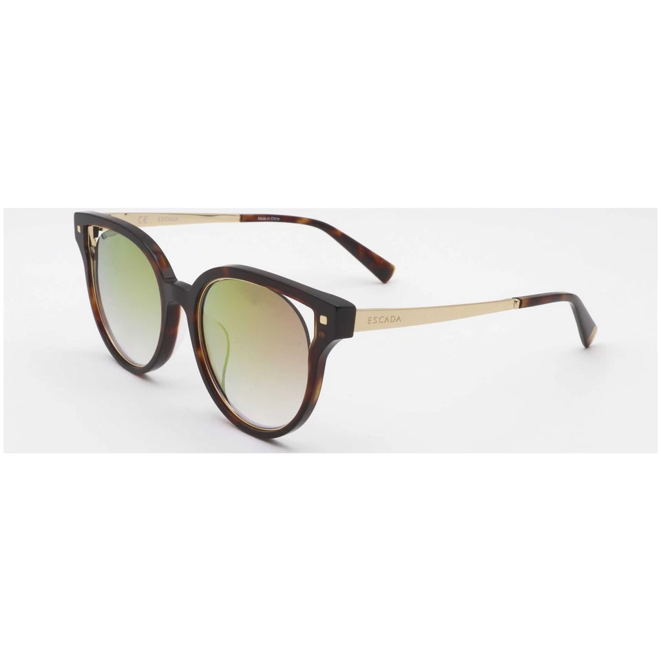 Gafas de sol Escada Havana 51 mm para mujer SESA50F-G21R-51
