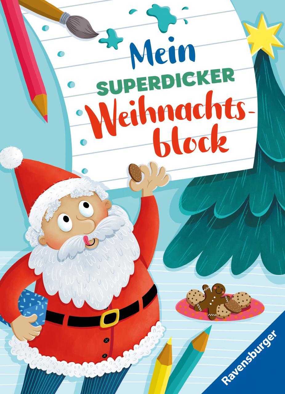 Thumbnail - Mein Superdicker Weihnachtsblock Marlit Peikert