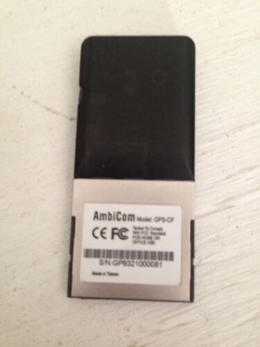 AmbiCom GPS CF Compact Flash Karte Itronix - Bild 2 von 2