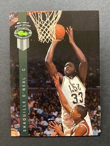 1992-93 Classic Four Sport Draft Picks #1 Shaquille O'Neal RC Rookie