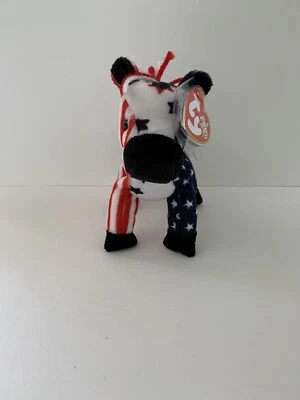 Democratic Donkey “Lefty” Beanie Baby- Year 2000 - Photo 1/4