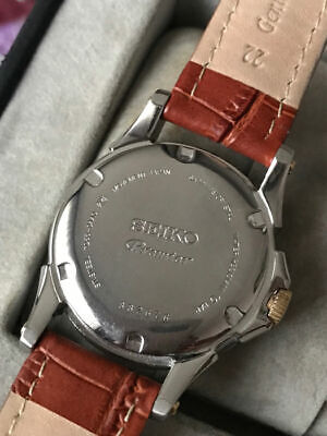 Seiko - Premier Kinetic Perpetual - 7D48 (full set) 1 year Seiko - Premier Kinetic Perpetual - 7D48 (full set) 1 year