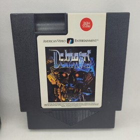 Deathbots NES Game 1990 Nintendo Entertainment System W/Box No Manual
