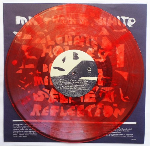 MATTHEW E WHITE & LONNIE HOLLEY - BROKEN MIRROR A SELFIE REFLECTION LP VINYL *EX - Imagen 7 de 9