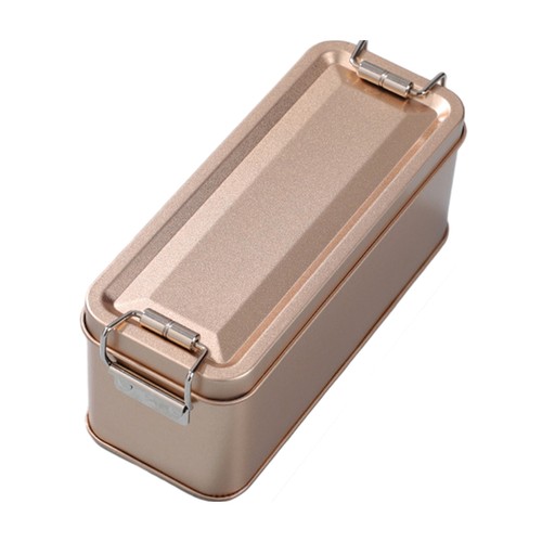 Retro Metal Cookie Tin Box Candy Tinplate Box Home Kitchen Organizer Case Box - Picture 13 of 14