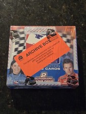 2007 RITTENHOUSE INDY CAR SERIES - FACTORY SEALED ARCHIVE BOX (RARE)