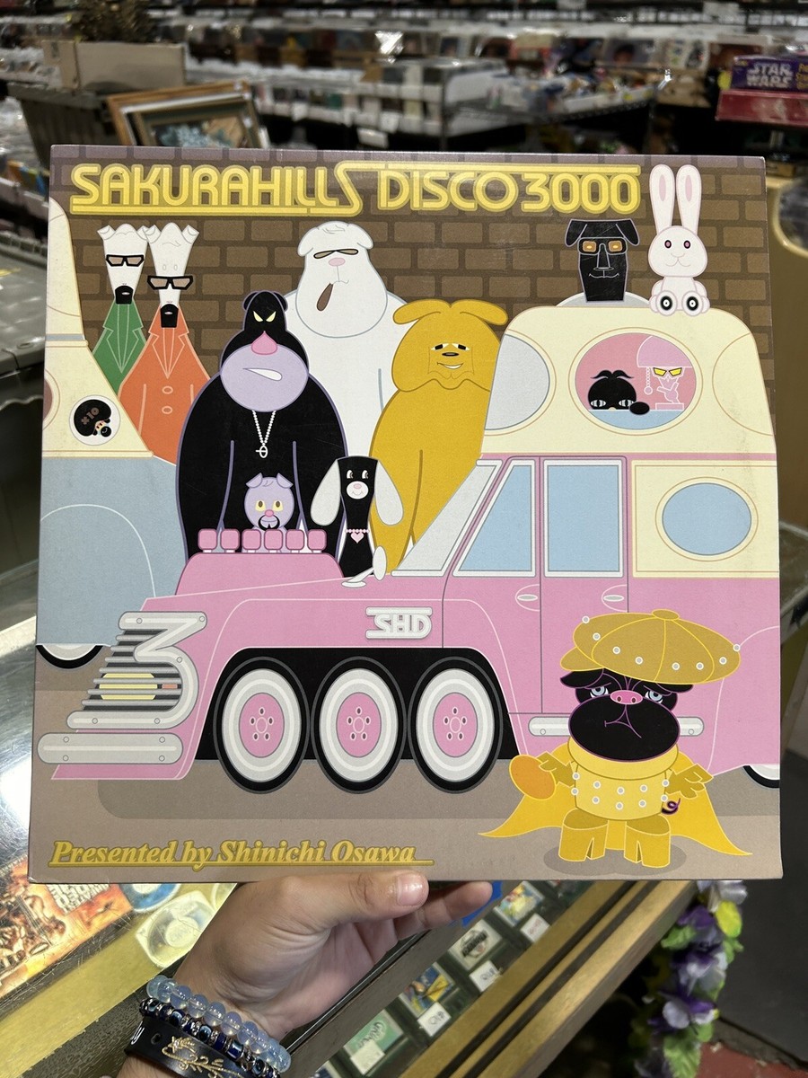 Shinichi Osawa – Sakurahills Disco 3000 Shinichi Osawa – Sakurahills Disco 3000 Lp | eBay