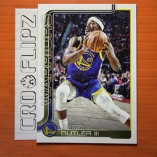 2025-26 Topps Basketball #136 Jimmy Butler III, Golden State Warriors