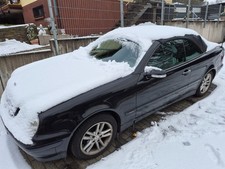 Mercedes CLK Cabrio A208  Bj. 2000 T&Uuml;V  04/26  Km 178000.  Teiletr&auml;ger Motor Ok
