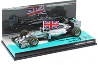 L. Hamilton Mercedes F1 W05 #44 Sieger Abu Dhabi Gp Formel 1 Weltmeister 2014 1: