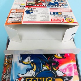 Sonic Adventure 2 Birthday Pack Sega Dreamcast Japan Rare Limited Edition Mint