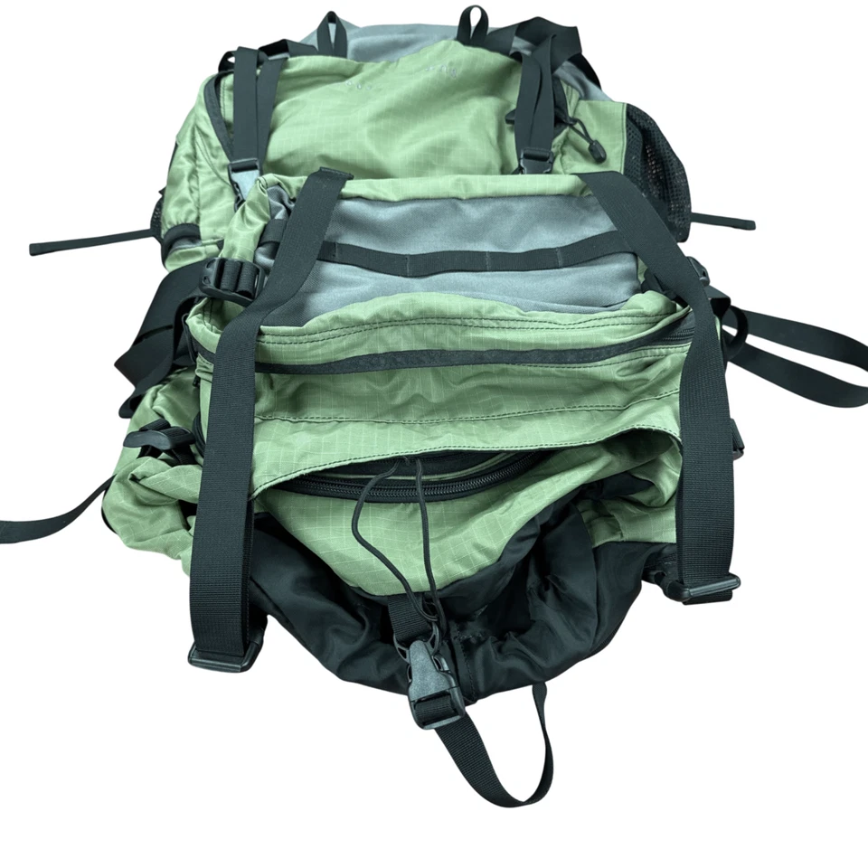 Рюкзак с внутренней рамой EMS Summit 4500 Вт зеленый для походов кемпинга путешествий - Изображение 3 из 4