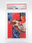 MICHAEL JORDAN 1995-96 FLEER ULTRA FABULOUS FIFTIES #5 BULLS PSA 9 Q0M-656