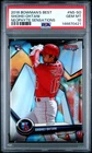 2018 BOWMAN'S BEST NEOPHYTE SENSATIONS SHOHEI OHTANI ROOKIE RC PSA 10