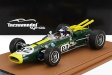 Tecnomodel 1/18 Lotus38 82 Winner Indianapolis Indy 500 1965 Jim Clark
