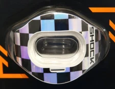 NEW - Shock Doctor Inter Change Mouthpiece SHIELD Mouth Guard Football Sports