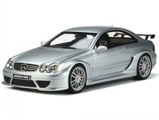 Mercedes C209 CLK DTM 2004 brillant silver resin model car OT895 Otto 1:18