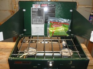 Coleman Dual Fuel Stove 414 | eBay