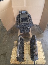 2003 2004 Ford 6.0l Powerstroke Short Block Core Cylinder Heads F250 F350 F450