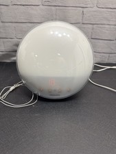 Philips Wake-Up Light HF3520 Sunrise Alarm Clock LED Lamp Tested Working