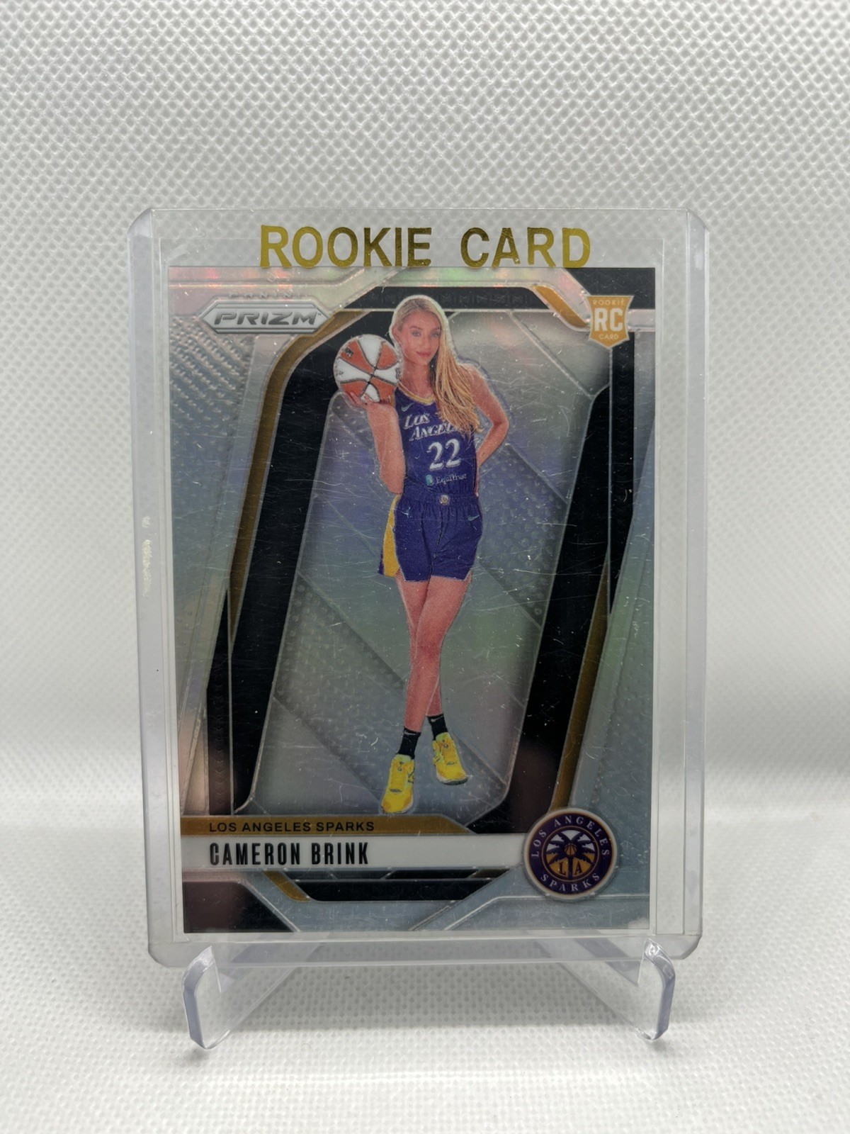 2024 Panini Prizm WNBA - Cameron Brink #143 Silver Prizm (RC) Rookie Parallel