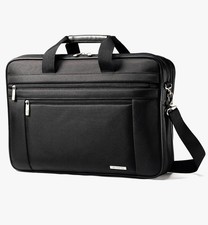 SAMSONITE Classic Business 2 tasselli BORSA 17" NERA