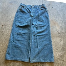 y2k 2000s KikWear Rave Wide leg Pants 36x30