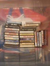 Huge Cassette Lot 112 In All