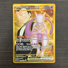 Team Rocket's Mewtwo ex 240/182 Holo SV10: Destined Rivals NM Pokemon TCG on eBay
