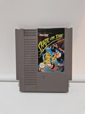 ebay® Auktion 389983086570 | Skate or Die - Nintendo NES - PAL B - Spiel Modul - guter Zustand Thumbnail of ebay® auction 389983086570 | Skate or Die - Nintendo NES - PAL B - Spiel Modul - guter Zustand