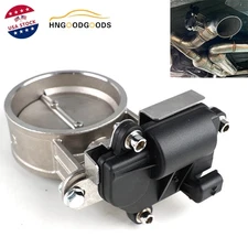 3" Electric Exhaust Control Valve Low Pressure For Exhaust Catback Downpipe 3 in