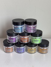 Set 9 Nail Glitter 1 oz Cacee Art Confetti Nail Art Face Glitter Powder Crafting