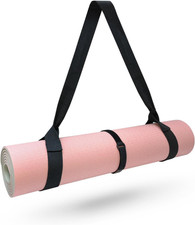 Yoga Mat Carrier, Premium Yoga Strap for Carrying Yoga Mats with Adjustable H...