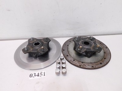 2013 Arctic Cat PROWLER 700 XTX OEM Front Hubs & Rotors 1502-433