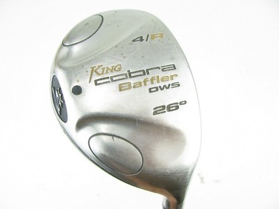 King Cobra Baffler DWS #4 Hybrid 26 degree Graphite Senior