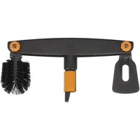 Fiskars 1001414 Bürsten Schwarz Orange 310 mm Dachrinnenreiniger QuikFit