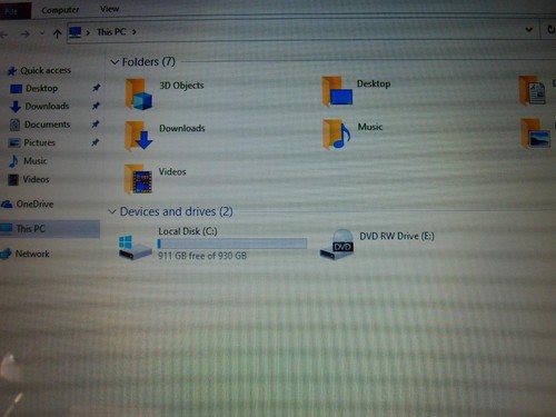 Hp Laptop 15 15.6"AMD A6-9225 RADEON R4,5 2.60GHz 4GB 1TB HDD W10 Laptop (V1857) - Picture 3 of 8