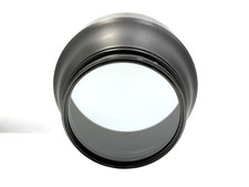 *MINT* Mamiya Rubber Hood & 77mm PL Filter For Sekor C Z RB RZ67 From JAPAN