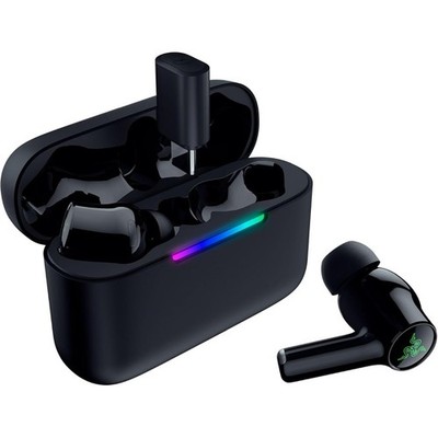 Razer Hammerhead V3 HyperSpeed TWS ANC Bluetooth 6.0 PS5 PC Schwarz