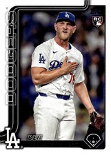 2025 Topps #384 Ben Casparius