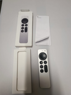 Apple Siri Remote 2rd Generation Fernbedienung infrarot (MJFM3ZM/A)