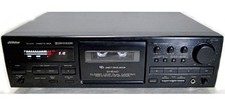 Victor TD-V515 3-Head Cassette Deck Used Audio Tape Player Recorder