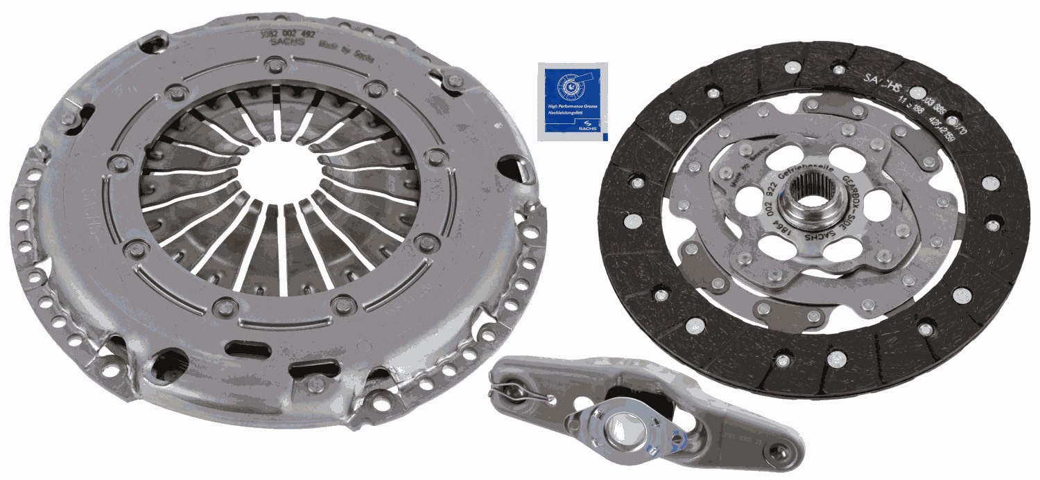 For SKODA KAROQ NU7 ND7 2017 on SACHS Clutch Kit 3000 950 099 - Image 65