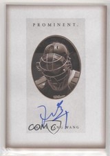 2019 Prominent 8/19 Bruce Yang Wang #PM09 Auto e6p